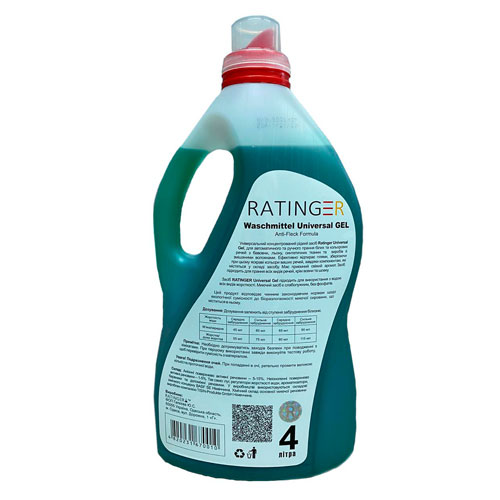 Ratinger Universal GEL 4L - Зображення 2