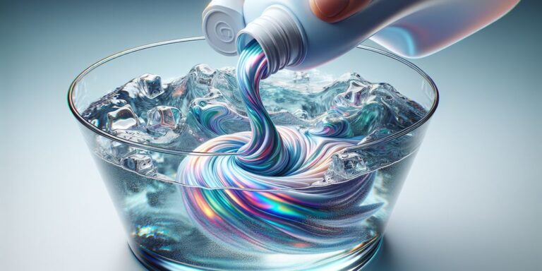 laundry gel in cold water