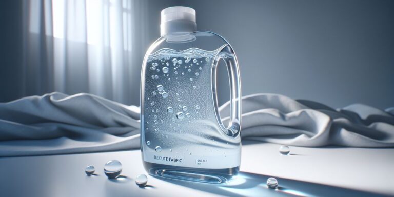 delicate fabric laundry gel